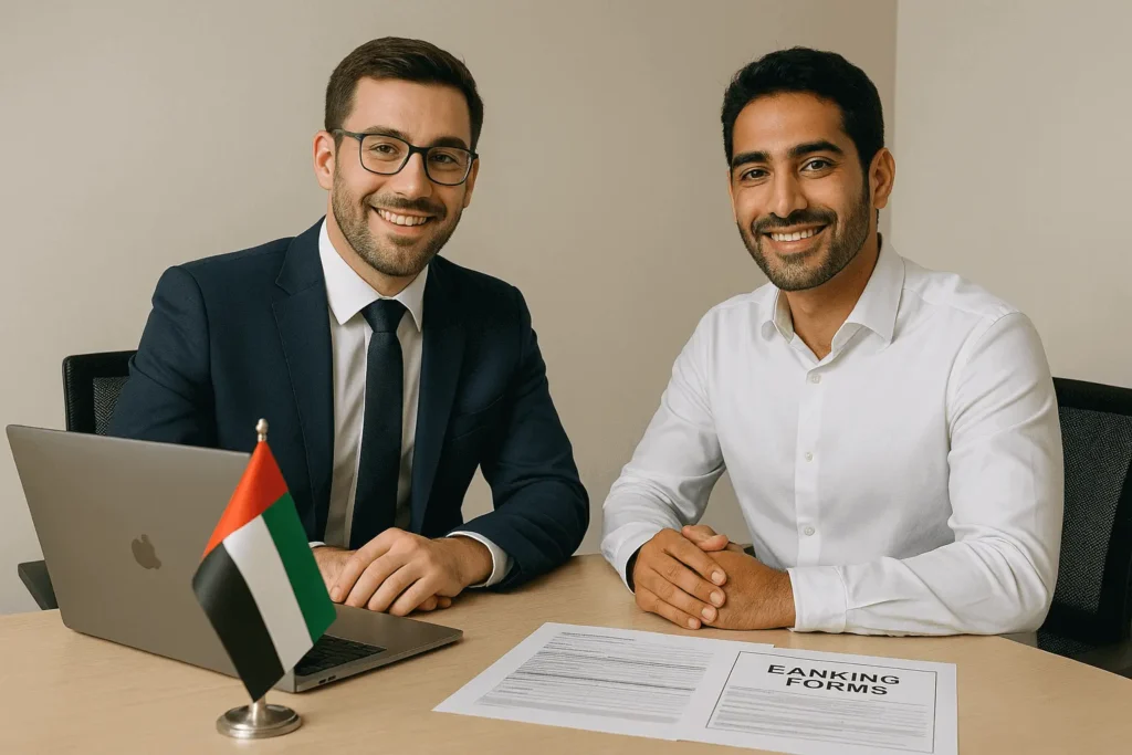 How to Open a Business Bank Account in the UAE: A Step-by-Step Guide for Entrepreneurs